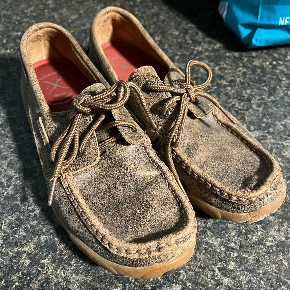Twisted X loafers